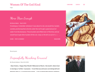 womenofthegodkind.org screenshot