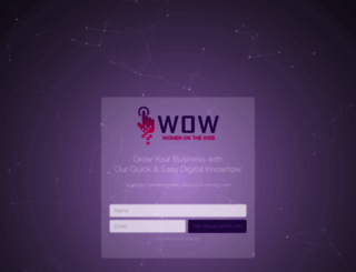 womenontheweb.co.uk screenshot