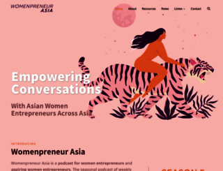womenpreneurasia.com screenshot