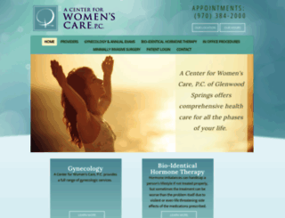 womens-carepc.com screenshot