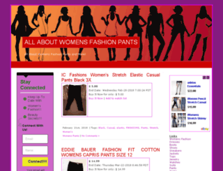 womens-fashion-pants.womensfashion-online.com screenshot