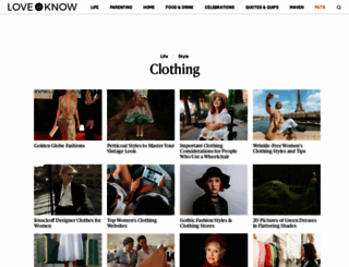 womens-fashion.lovetoknow.com screenshot
