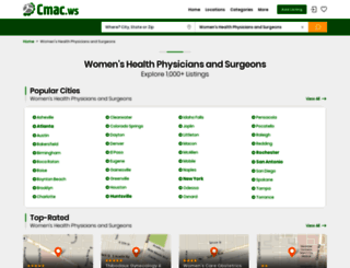 womens-health-physicians.cmac.ws screenshot
