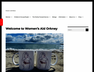 womensaidorkney.org.uk screenshot