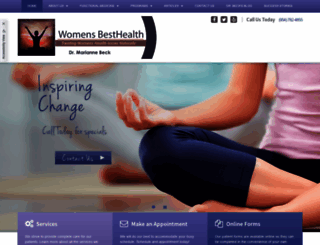 womensbesthealth.com screenshot