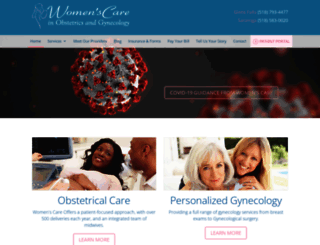 womenscareny.com screenshot