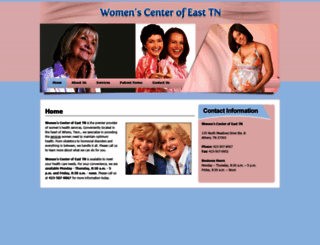 womenscenterofeasttn.com screenshot