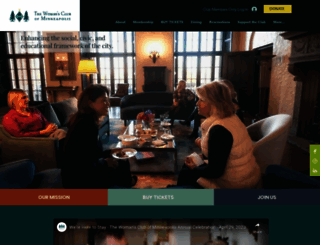 womensclub.org screenshot