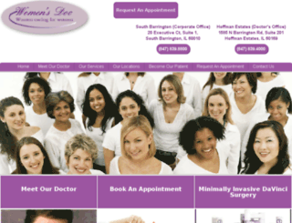 womensdoc.com screenshot