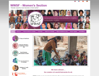 womensection.woman.ch screenshot