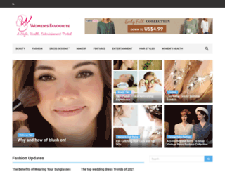 womensfavourite.com screenshot