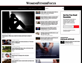womensfitnessfocus.com screenshot