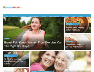 womenshealth.com screenshot