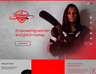womenshockeylife.com screenshot