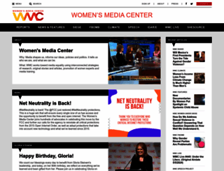 womensmediacenter.com screenshot