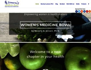 womensmedicinebowl.com screenshot