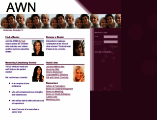 womensmentoring.com.au screenshot