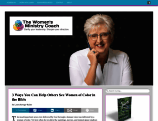 womensministrycoach.com screenshot