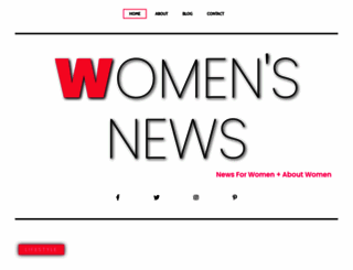 womensnewspaper.com screenshot