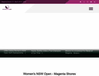 womensnswopen.com.au screenshot