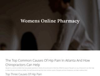 womensonlinepharmacy.com screenshot