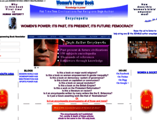 womenspowerbook.org screenshot