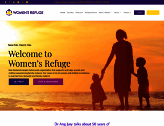 womensrefuge.org.nz screenshot
