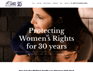 womensrights.com screenshot