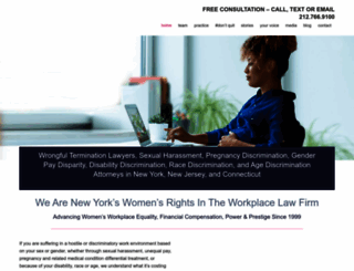womensrightsny.com screenshot