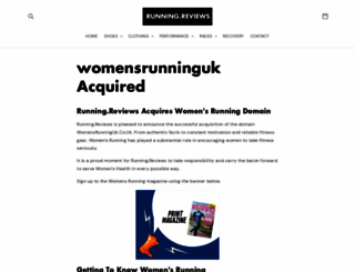 womensrunninguk.co.uk screenshot