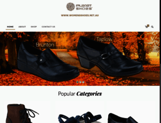 womensshoes.net.au screenshot