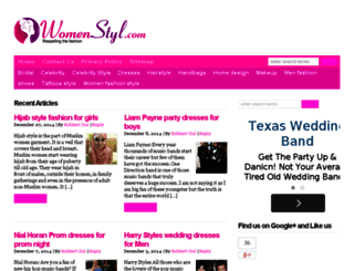 womenstyl.com screenshot