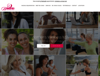 womenswellnessmd.com screenshot
