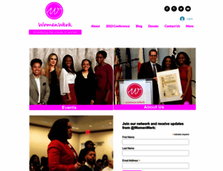 womenwerk.com screenshot