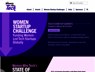 womenwhotech.com screenshot