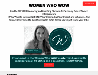 womenwhowow.com screenshot