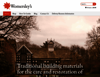 womersleys.co.uk screenshot