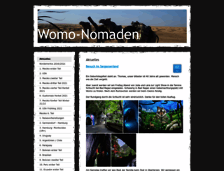 womo-nomaden.com screenshot