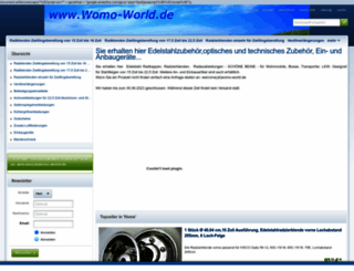 womo-world.de screenshot