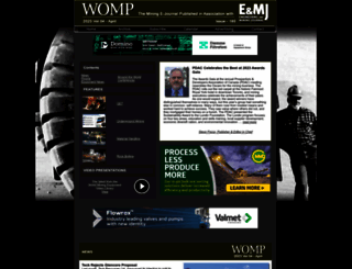 womp-int.com screenshot