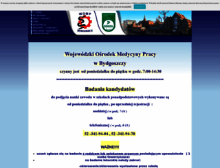 womp.bydgoszcz.pl screenshot