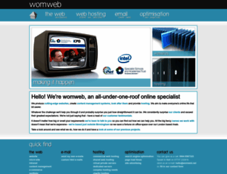 womweb.net screenshot