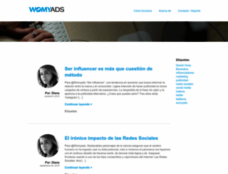 womyads.com screenshot