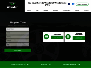 wonderauto.com screenshot