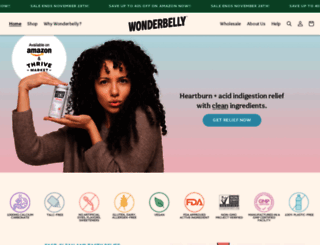 wonderbelly.com screenshot