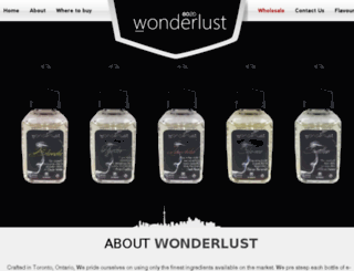 wonderejuice.com screenshot