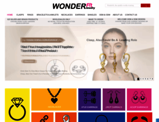 wonderfitjeweler.com screenshot