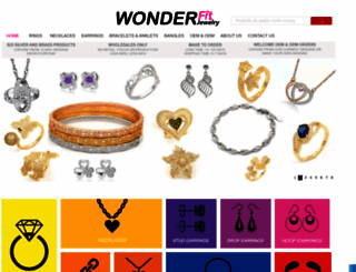 wonderfitjewelry.com screenshot