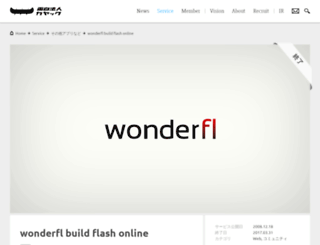wonderfl.net screenshot