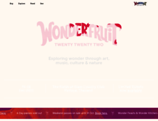 wonderfruitfestival.com screenshot